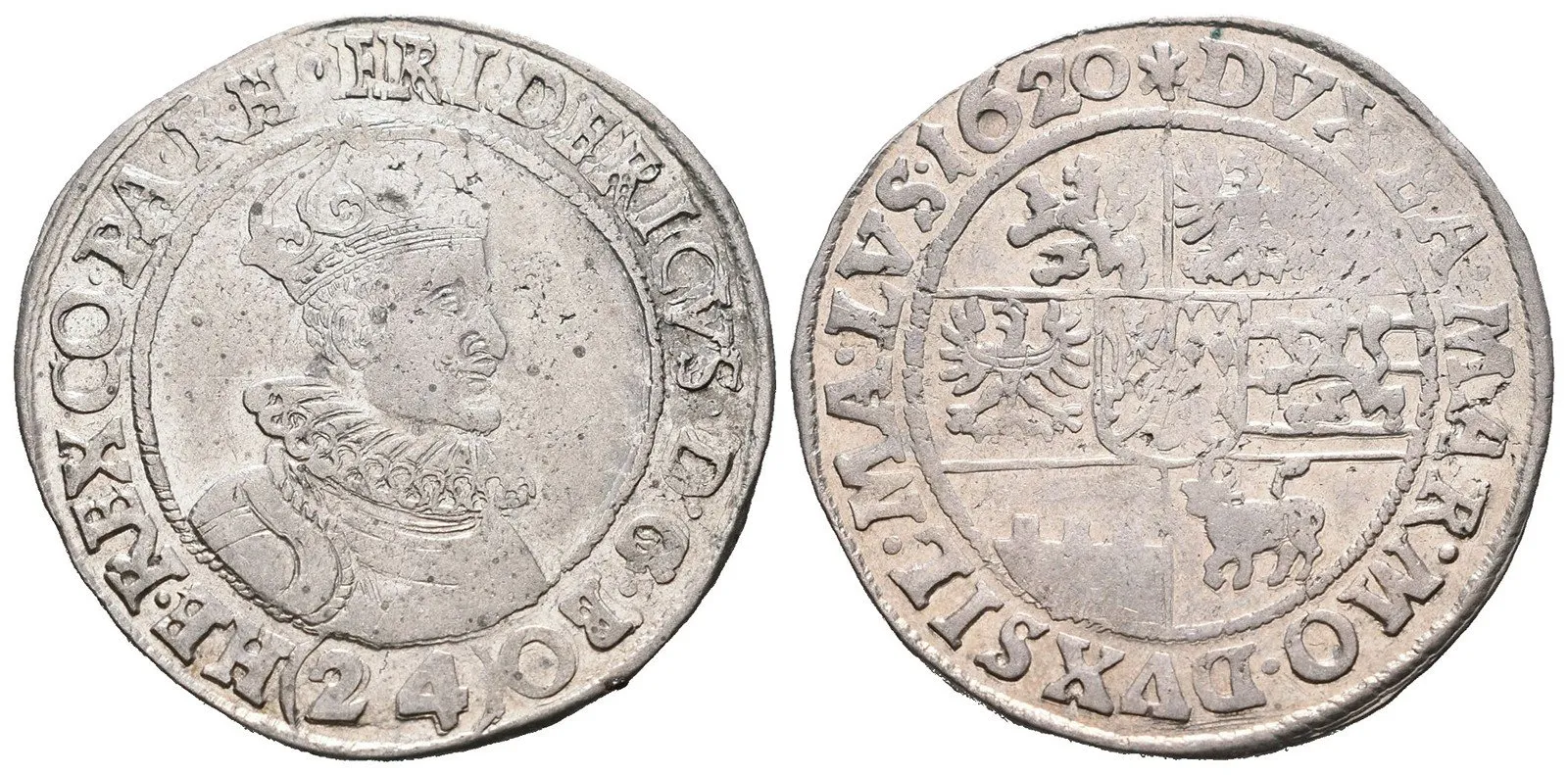 Fridrich Falcký, 1619 - 1620 — 1