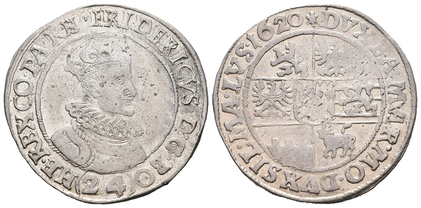 Fridrich Falcký, 1619 - 1620 — 1