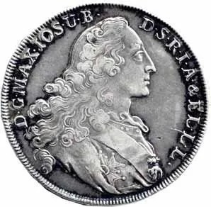 Bavorsko, Maximilian III. Josef, 1745 - 1777 — 1