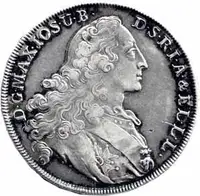 Bavorsko, Maximilian III. Josef, 1745 - 1777 — 1