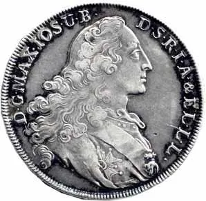 Bavorsko, Maximilian III. Josef, 1745 - 1777 — 1