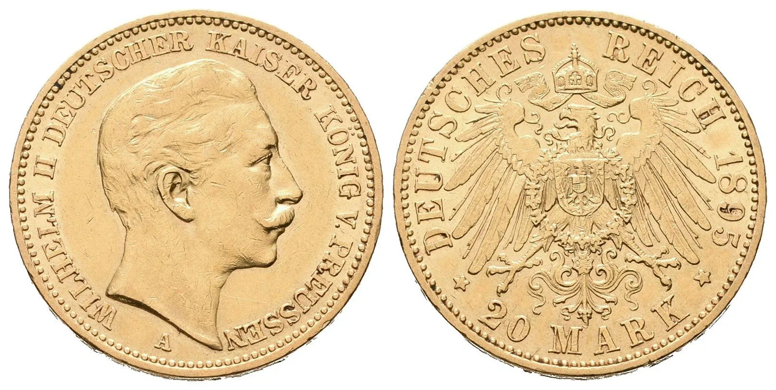 Německo, 20 Marka 1895 A