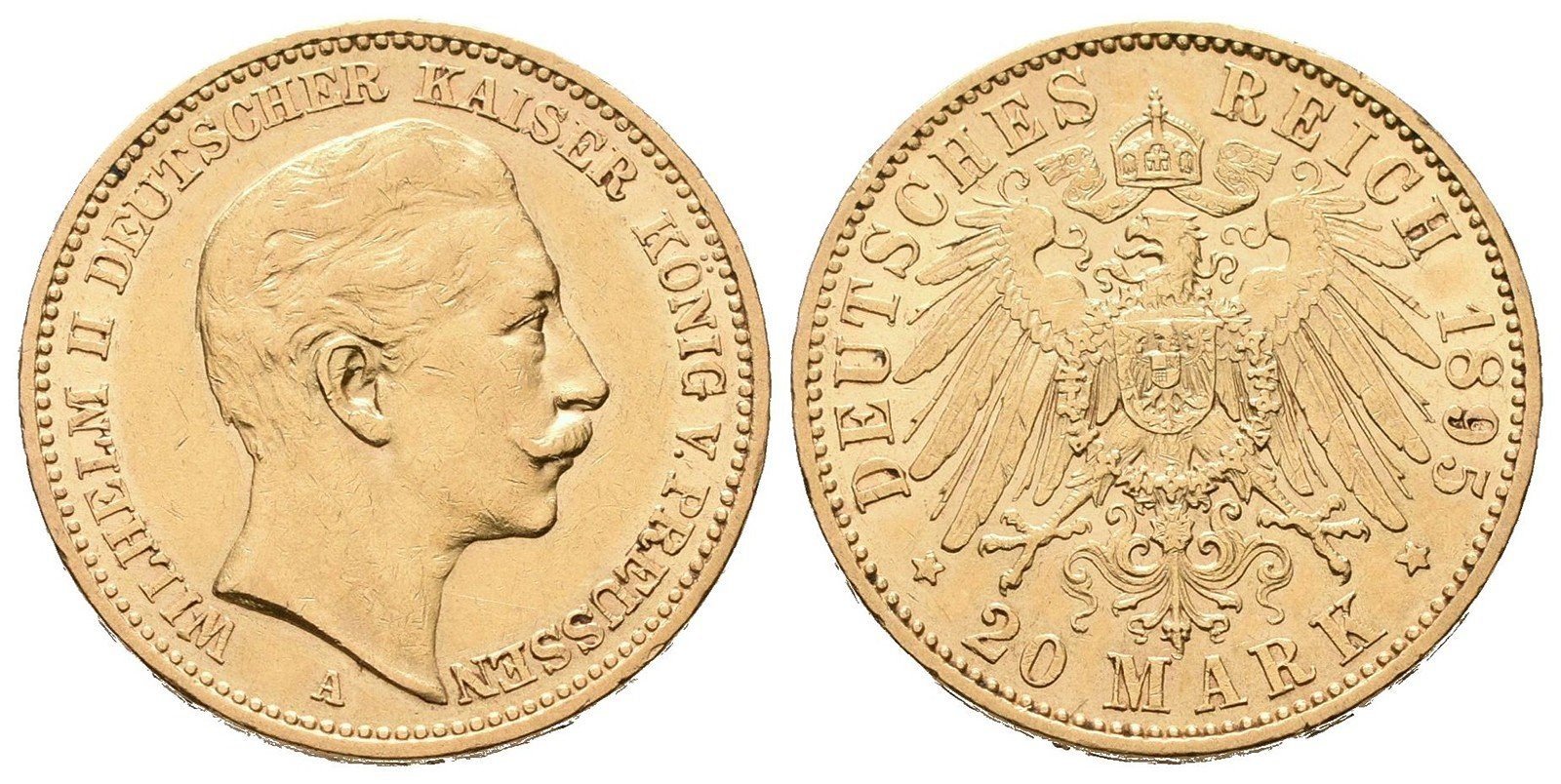 Německo, 20 Marka 1895 A