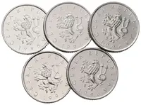 1 Koruna 1996 - fotografie 2
