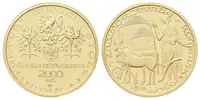 2000 Kč 2001 - Románský sloh - Rotunda ve Znojmě, PROOF - fotografie 2