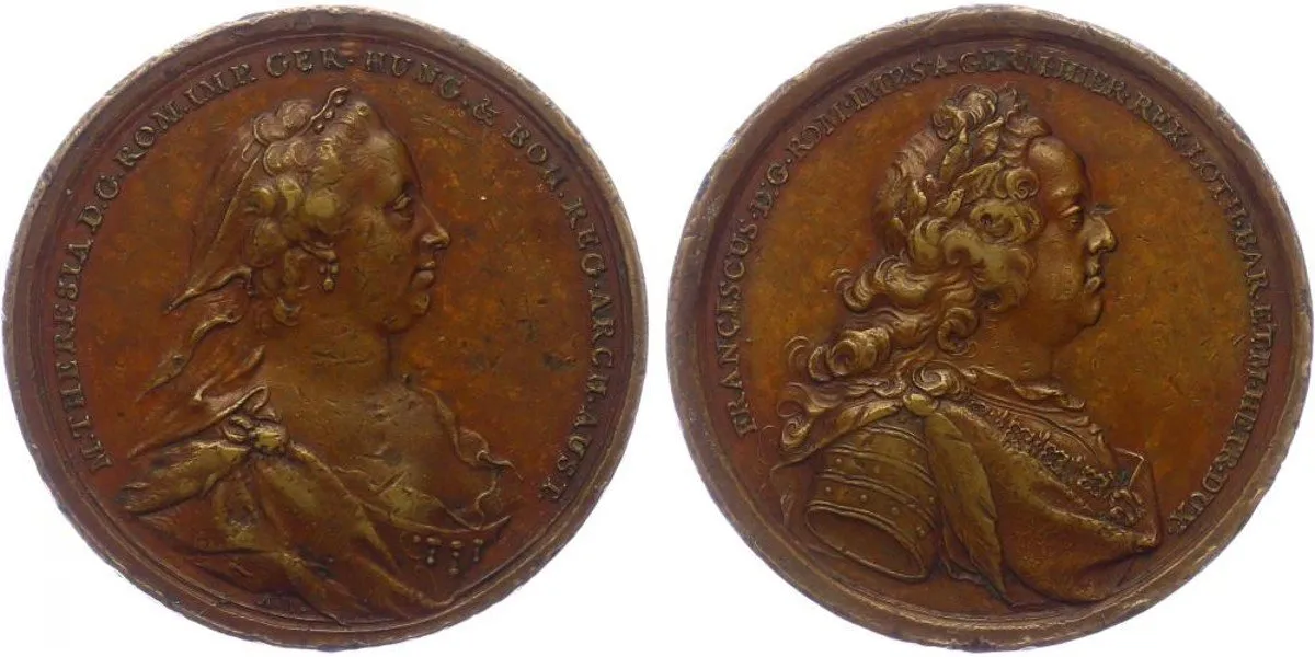 Marie Terezie, 1740 - 1780 — 1