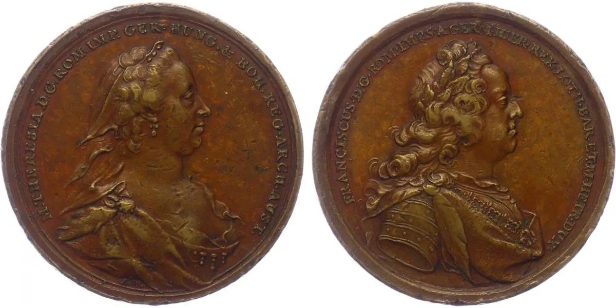 Marie Terezie, 1740 - 1780 — 1