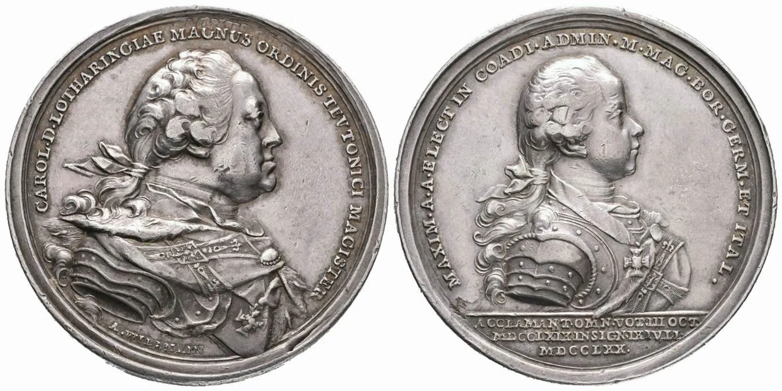 Arcivévoda Karel Alexander Lotrinský, 1712 - 1780 — 1