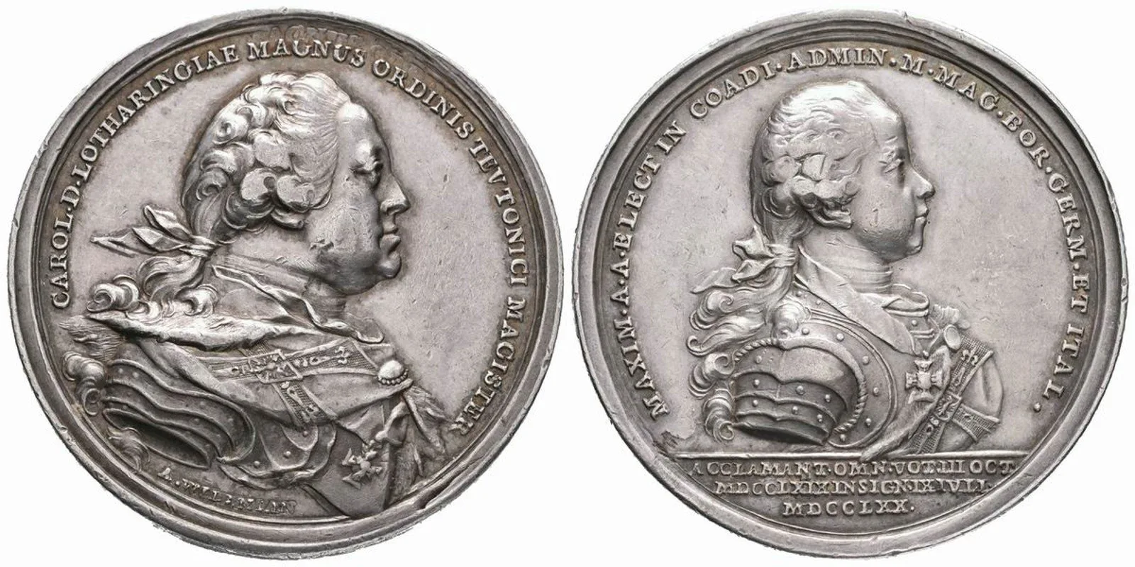 Arcivévoda Karel Alexander Lotrinský, 1712 - 1780 — 1