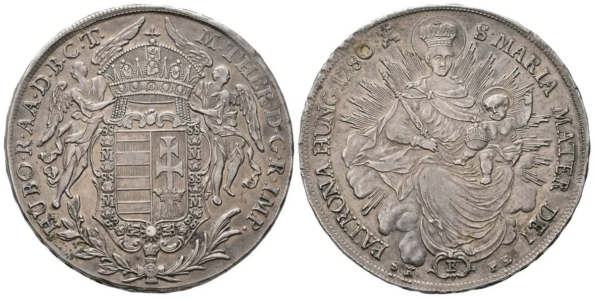 Marie Terezie, 1740 - 1780 — 1