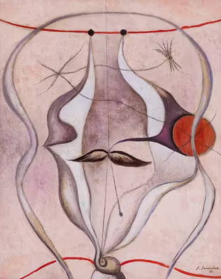 František Janoušek: František Janoušek (1890 – 1943) - Hlava muže (La Téte de l´Homme)
