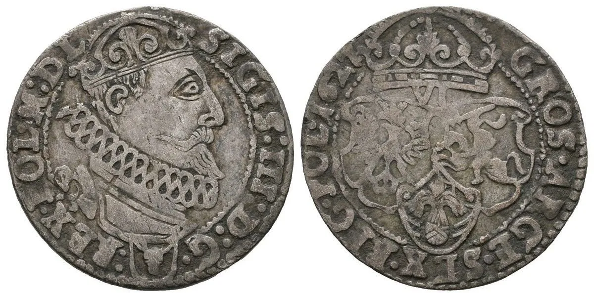 Polsko, Zikmund III. Vasa, 1587 - 1632 — 1