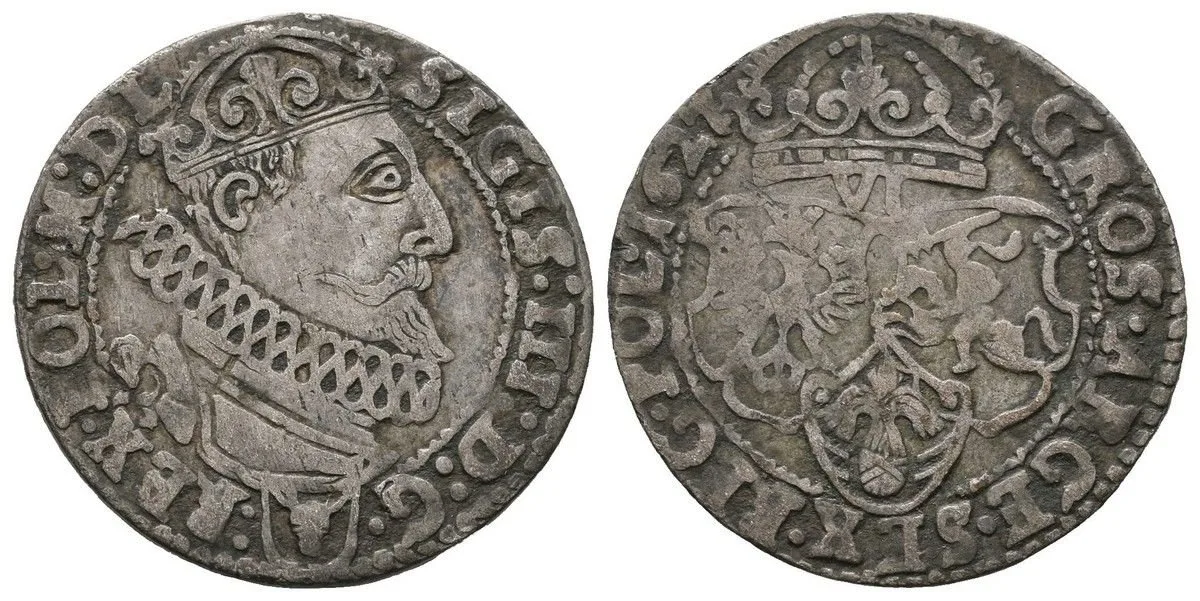 Polsko, Zikmund III. Vasa, 1587 - 1632 — 1