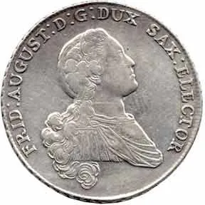Sasko, Friedrich August III./I., 1763 - 1827 — 1