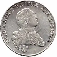 Sasko, Friedrich August III./I., 1763 - 1827 — 1