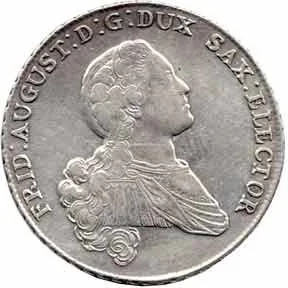 Sasko, Friedrich August III./I., 1763 - 1827 — 1