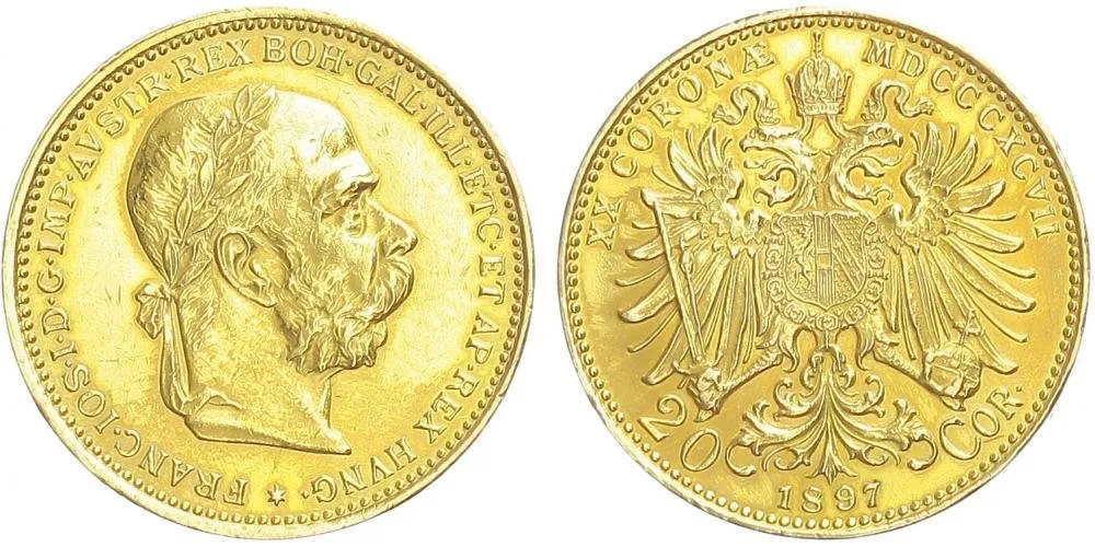 František Josef I., 1848 - 1916 — 1