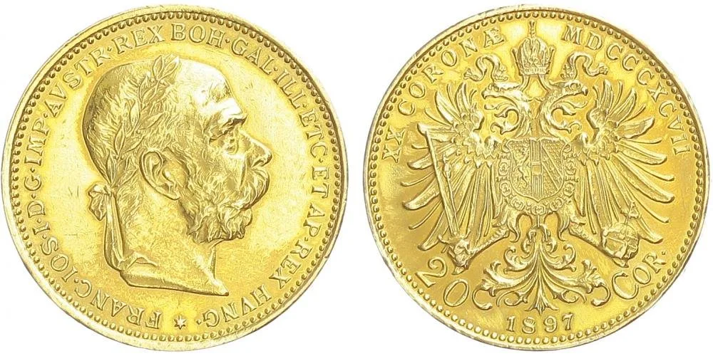František Josef I., 1848 - 1916 — 1
