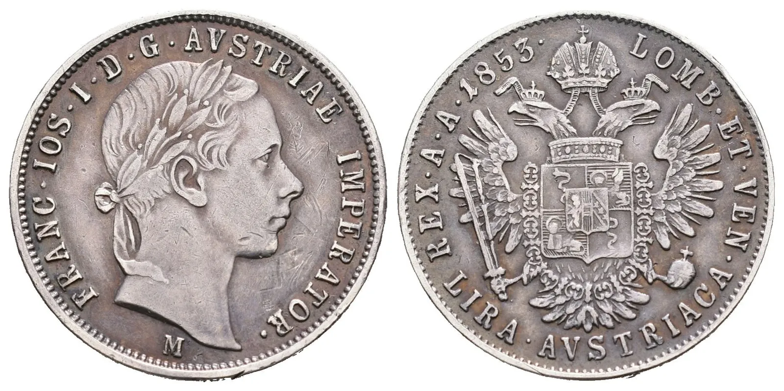 Lira 1853 M
