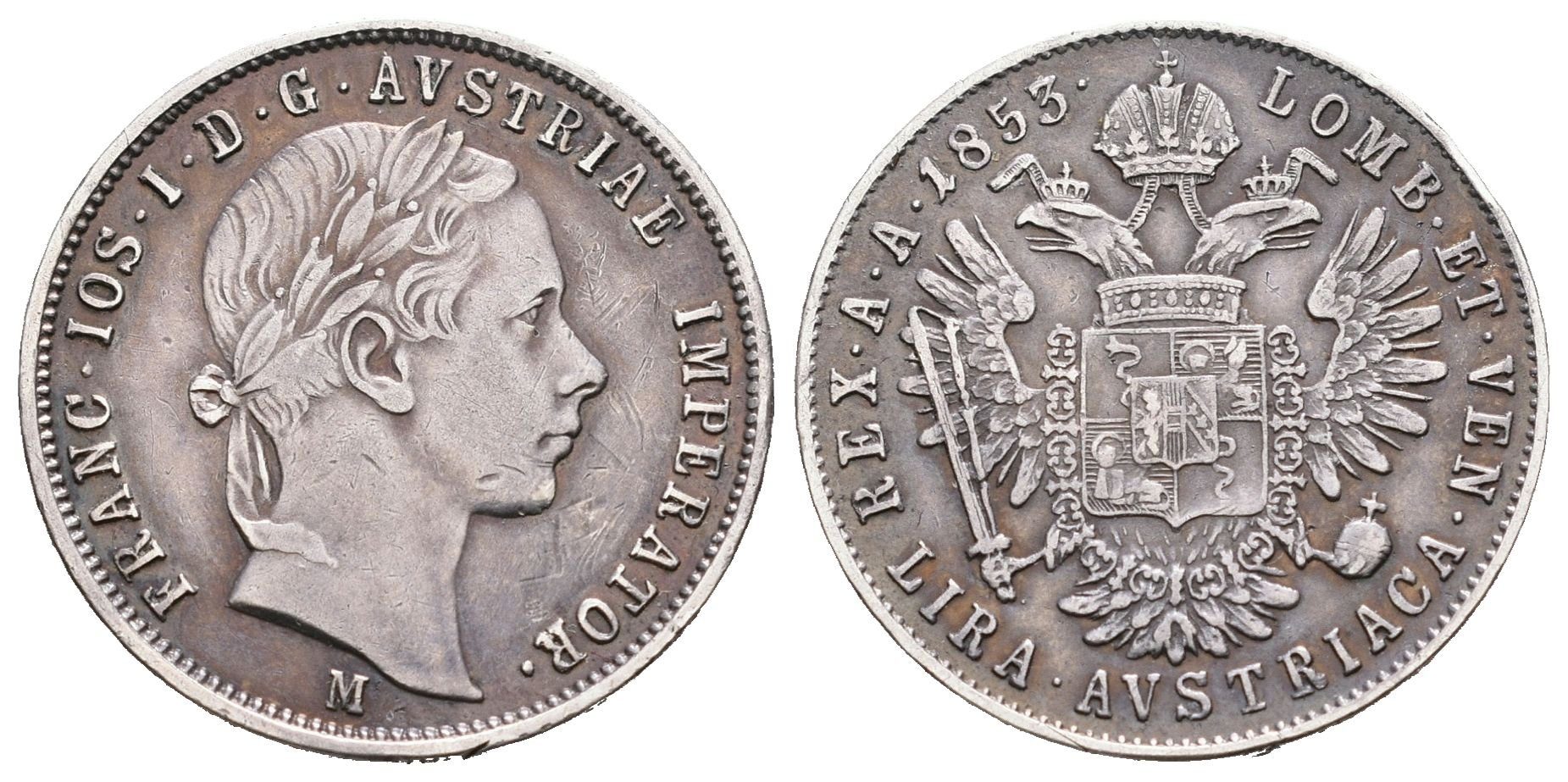 Lira 1853 M