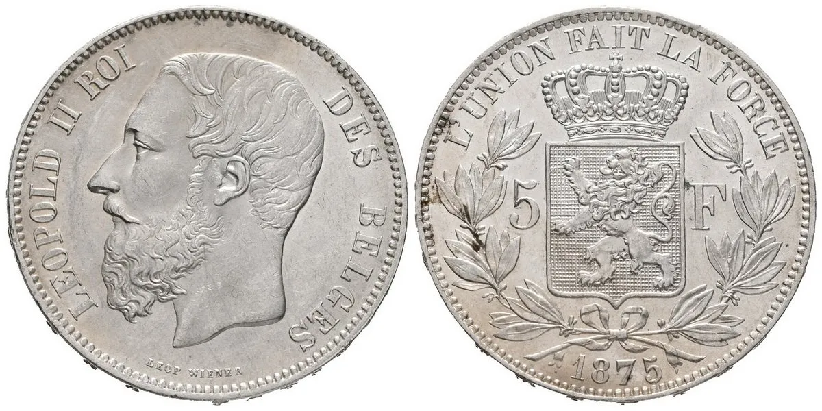 Belgie, Leopold II., 1865 - 1909 — 1