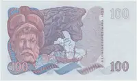 Švédsko, 100 Kronor 1983, P.54c - fotografie 2