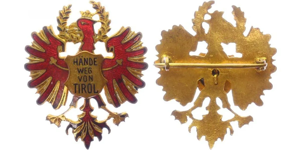 Rakousko - Uhersko - Čepicové odznaky a odznaky vlasteneckých spolků — 1