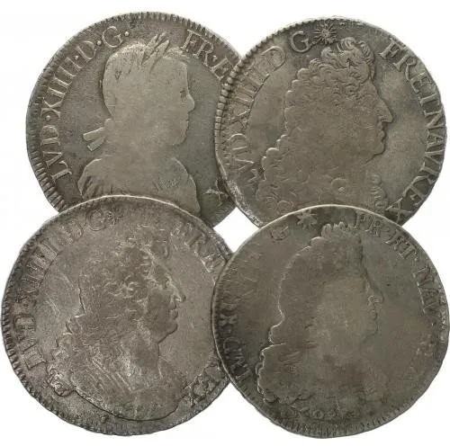 Francie, Louis XIV., 1643 - 1715 — 1