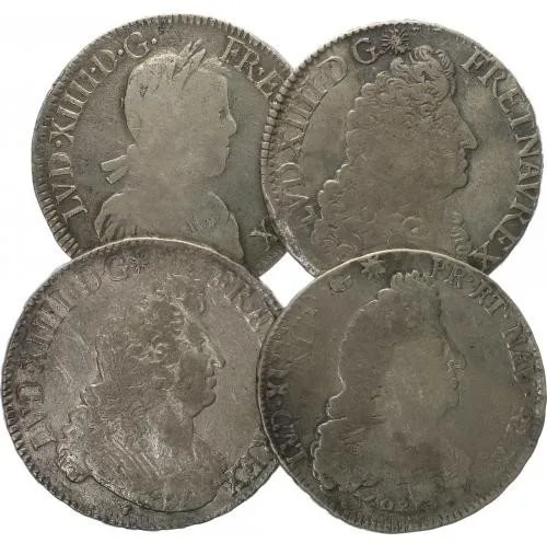 Francie, Louis XIV., 1643 - 1715 — 1