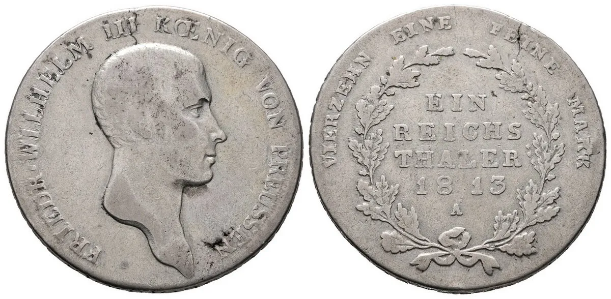 Prusko, Friedrich Wilhelm III., 1797 - 1840 — 1