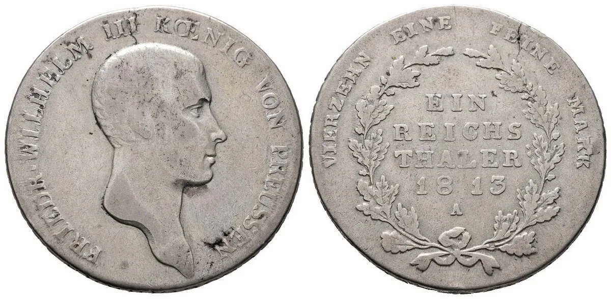 Prusko, Friedrich Wilhelm III., 1797 - 1840 — 1