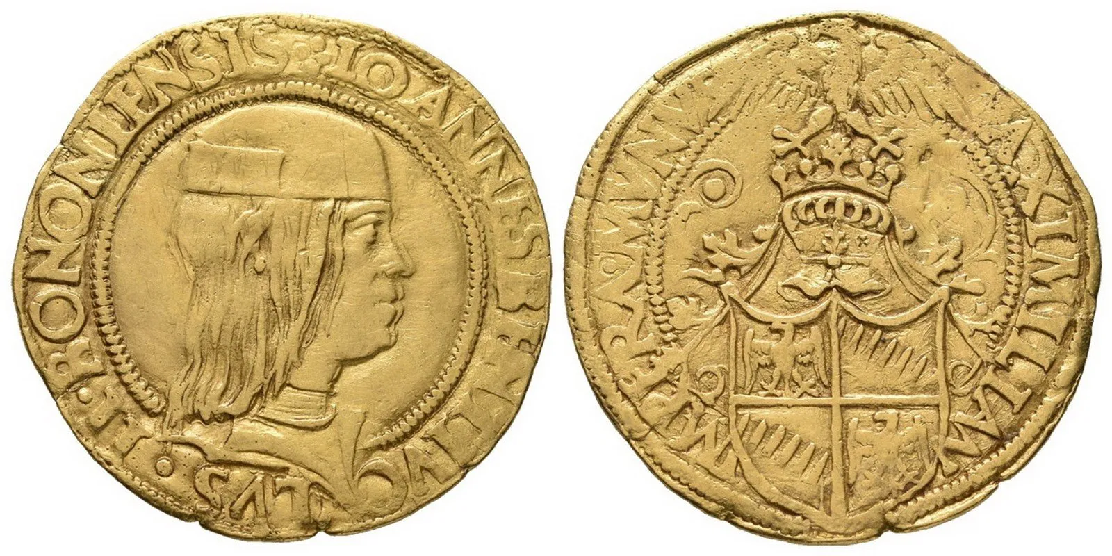 Itálie - Bologna, Giovanni II. Bentivoglio, 1494 - 1509 — 1