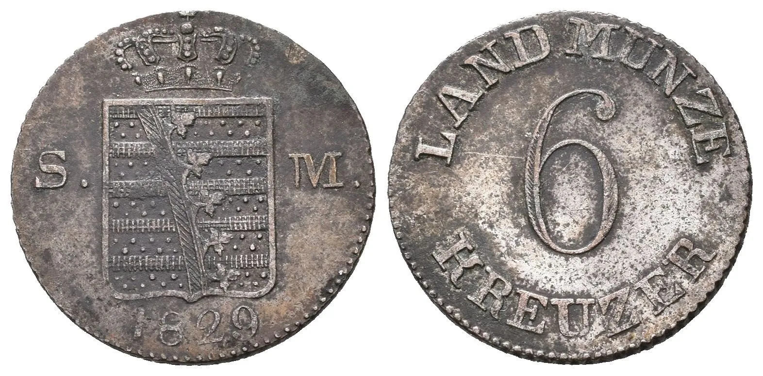 Sasko - Meiningen, Bernhard II., 1821 - 1866 — 1