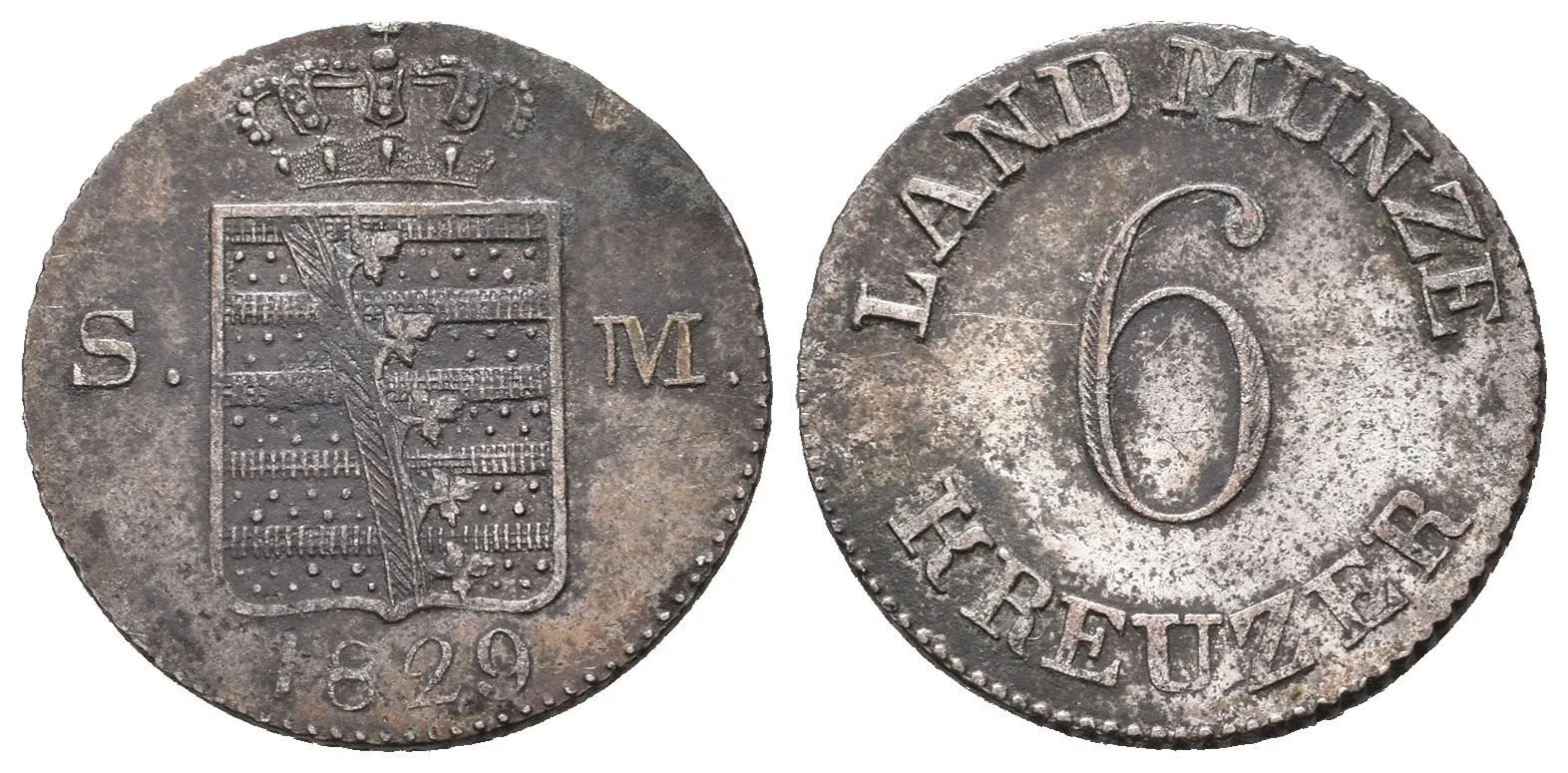 Sasko - Meiningen, Bernhard II., 1821 - 1866 — 1