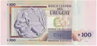 Uruguay, 100 Pesos Uruguayos 2011, P.88b - fotografie 2