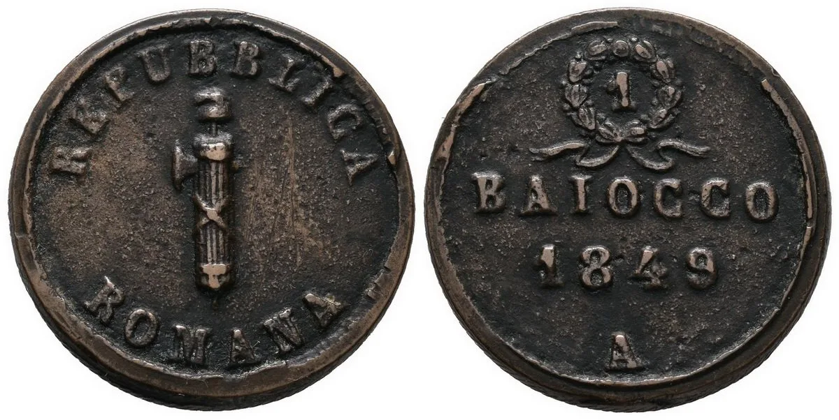 Vatikán - Římská republika, 1848 - 1849 — 1