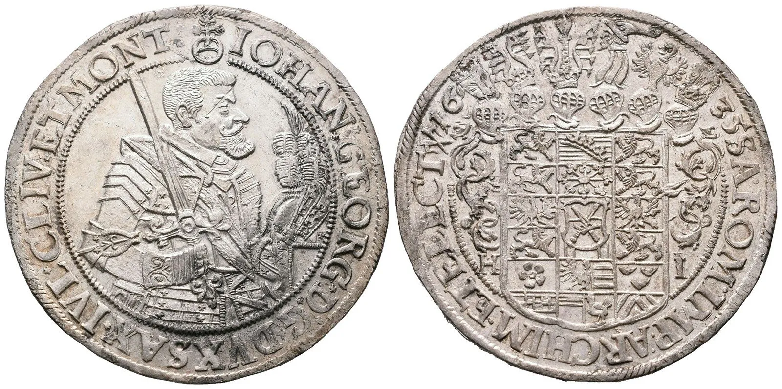 Sasko, Johann Georg I., 1615 - 1656 — 1