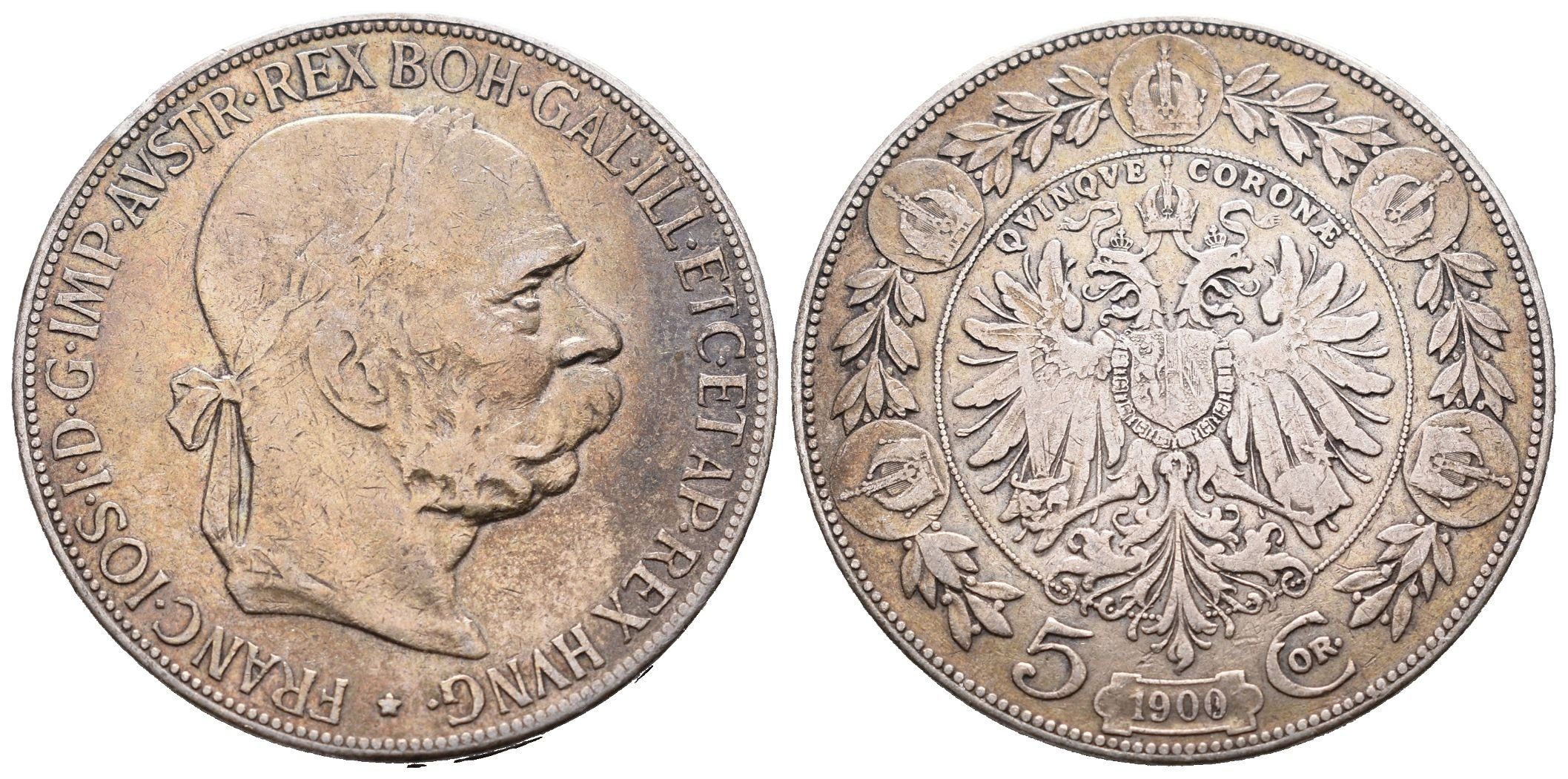 5 Koruna 1900