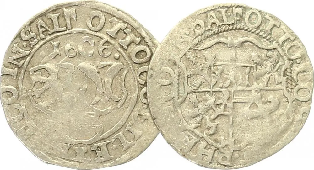 Rheingrafen, Otto in Kyrburg, 1548 - 1607 — 1
