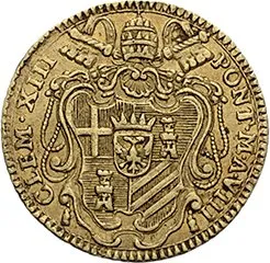 Vatikán, Clement XIII., 1758 - 1769 — 1
