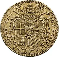 Vatikán, Clement XIII., 1758 - 1769 — 1