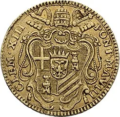 Vatikán, Clement XIII., 1758 - 1769 — 1