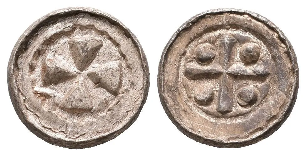 Sasko, Anonymní ražby, cca 1020 - 1030 — 1