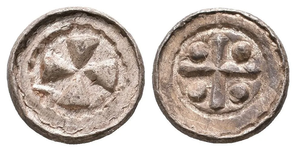 Sasko, Anonymní ražby, cca 1020 - 1030 — 1