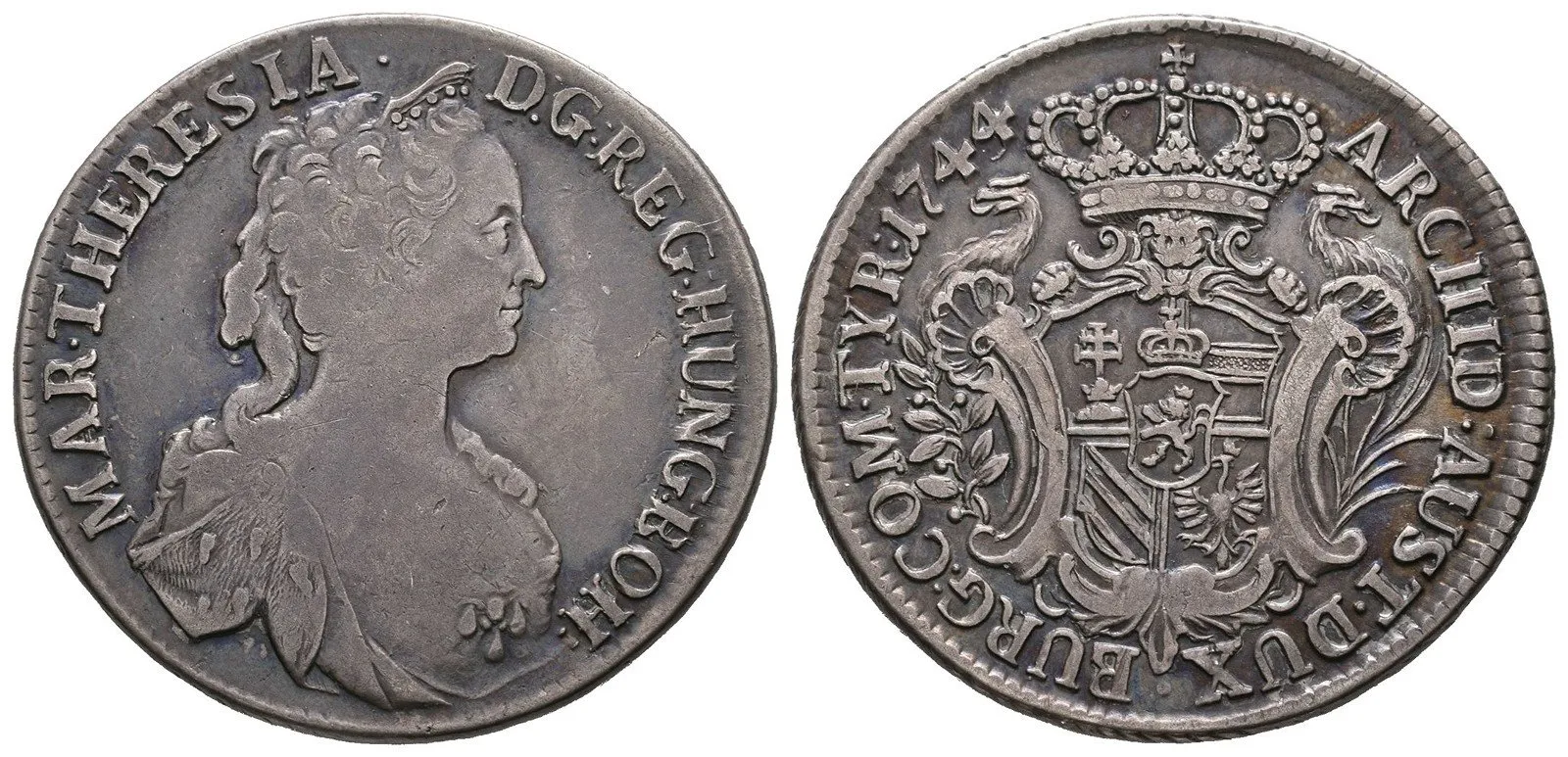 Marie Terezie, 1740 - 1780 — 1