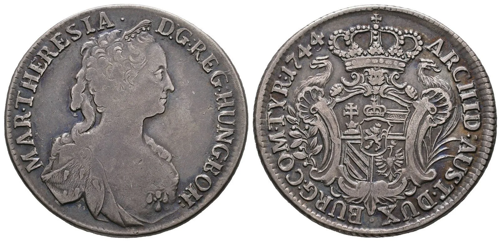 Marie Terezie, 1740 - 1780 — 1