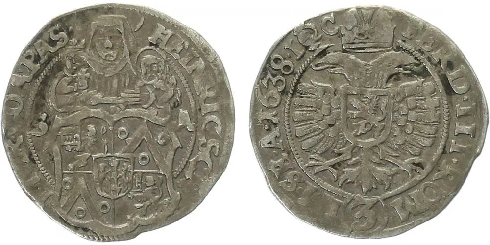 Šlik Jindřich, 1612 - 1650 — 1