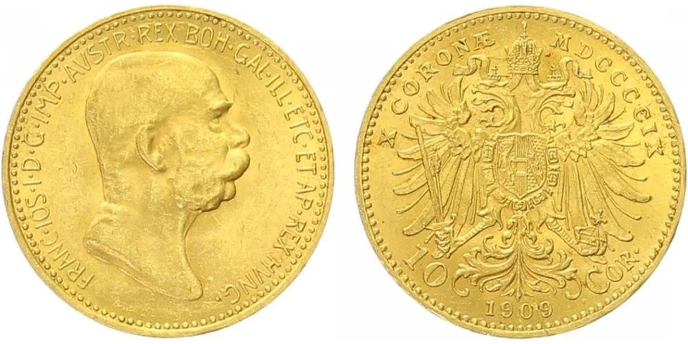 František Josef I., 1848 - 1916 — 1