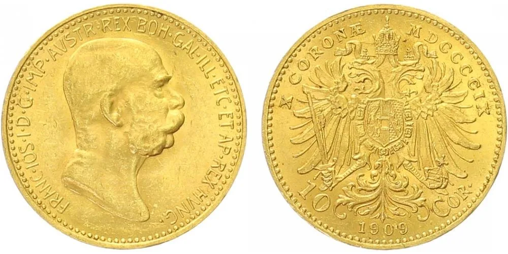 František Josef I., 1848 - 1916 — 1
