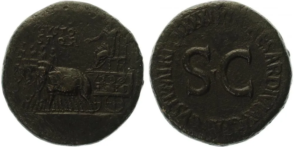 Augustus, 27 př. Kr. - 14 po Kr. — 1